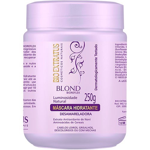 Bio Extratus Blond Máscara 250g