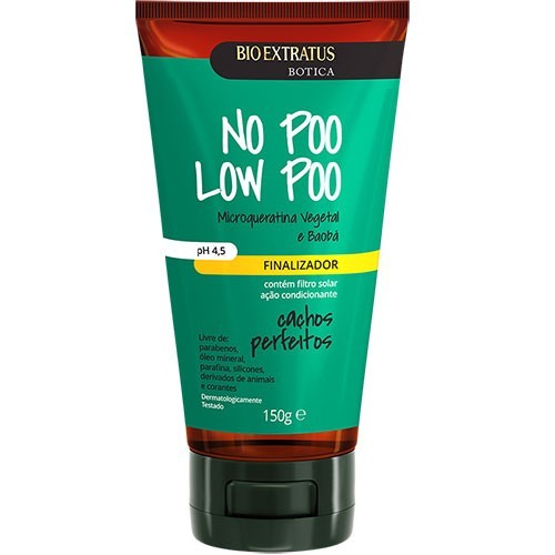 Bio Extratus Botica Cachos Finalizador 150g