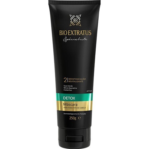 Bio Extratus Detox Máscara 200ml