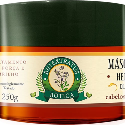 Bio Extratus Botica Henna Máscara 250g