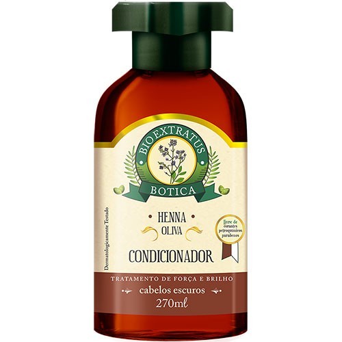Bio Extratus Botica Henna Condicionador 270ml