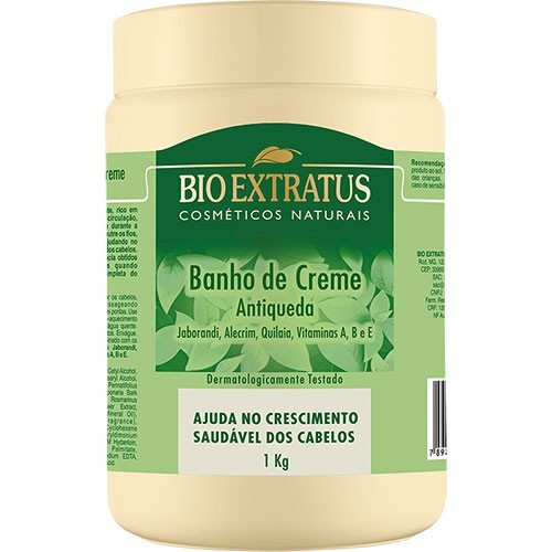 Bio Extratus Jaborandi Banho de Creme 1kg