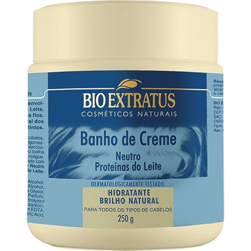 Bio Extratus Neutro Banho de Creme 250g