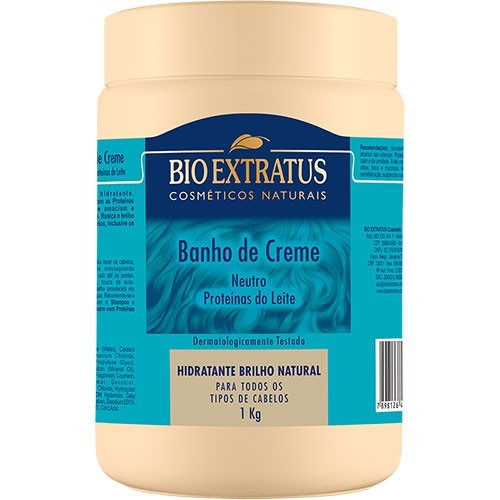 Bio Extratus Neutro Banho de Creme 1Kg