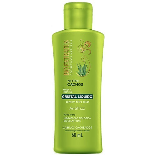 Bio Extratus Nutri Cachos Cristal Líquido 60ml