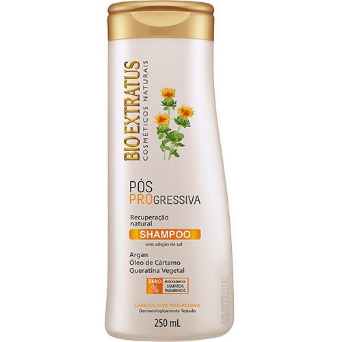 Bio Extratus Pós Progressiva Shampoo 250ml