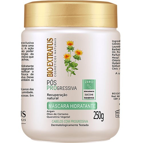 Bio Extratus Pós Progressiva Máscara 250g