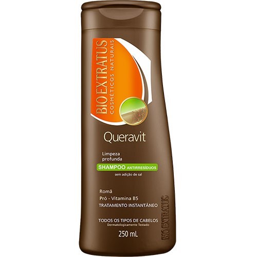 Bio Extratus Queravit Antiresíduos Shampoo 250ml