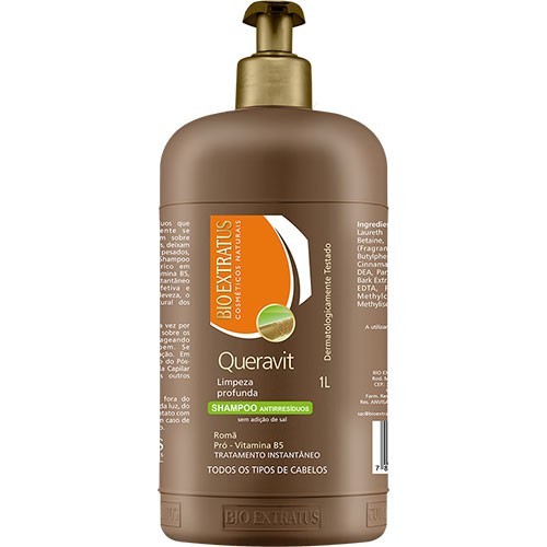 Bio Extratus Queravit Antiresíduos Shampoo 1lt