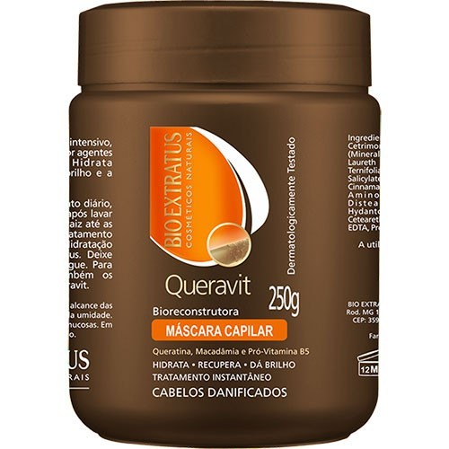 Bio Extratus Queravit Máscara 250g