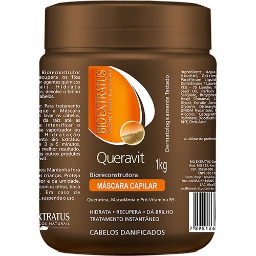 Bio Extratus Queravit Máscara 1kg