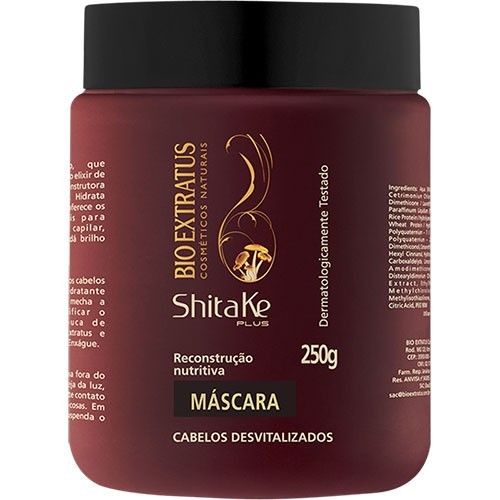 Bio Extratus Shitake Máscara 250g