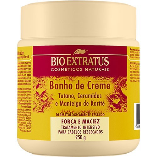 Bio Extratus Tutano Banho de Creme 250g