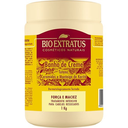 Bio Extratus Tutano Banho de Creme 1Kg