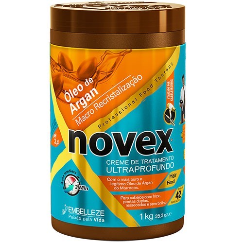 Novex Óleo de Argan Creme de Tratamento 1kg
