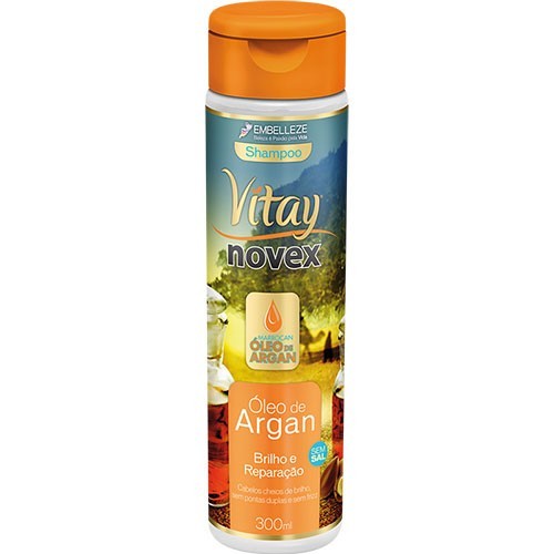 Novex Óleo de Argan Shampoo 300ml