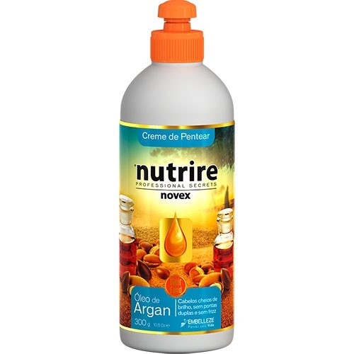 Novex Nutrire Óleo de Argan Creme de Pentear 300g
