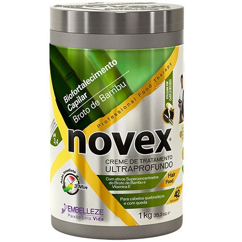 Novex Broto Bambu Creme de Tratamento 1kg
