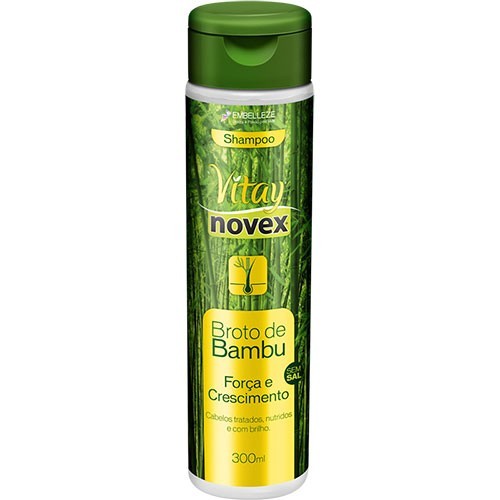 Novex Broto de Bambu Shampoo 300ml