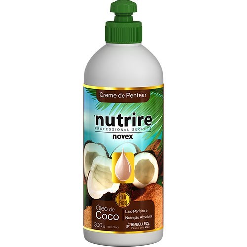 Novex Óleo de Coco Creme de Pentear 300g