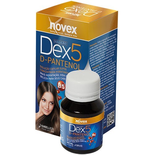 Novex Revitay Dex5 Hidratante Solução Capilar 60ml