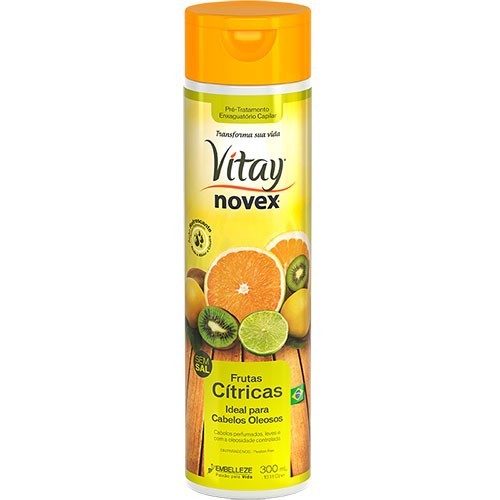 Novex Vitay Frutas Cítricas Shampoo 300ml