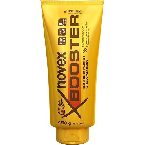 Novex Gold Booster 450g