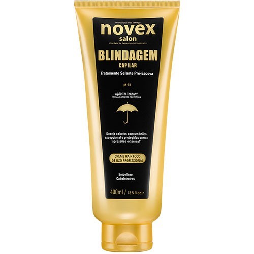 Novex Gold Blindagem Capilar 400g
