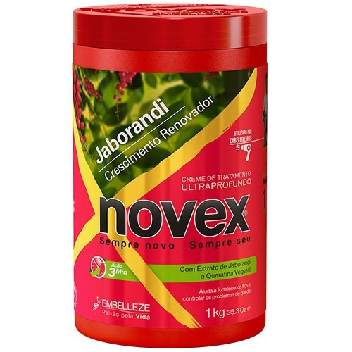 Novex Jaborandi Creme de Tratamento 1kg