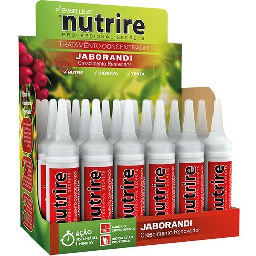 Novex Nutrire Jaborandi Ampola 10ml