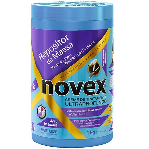 Novex Repositor Massa Máscara 1kg