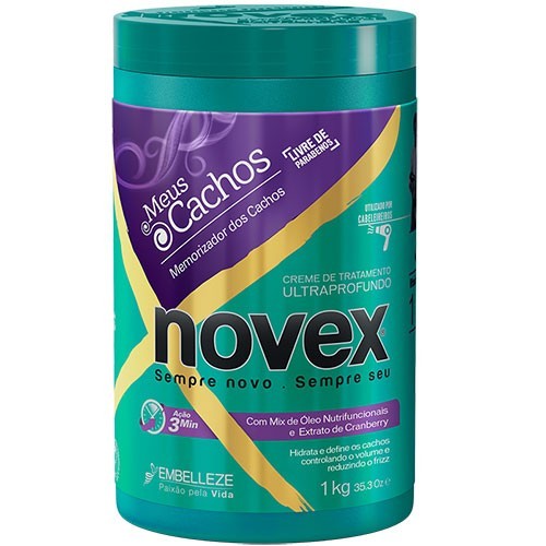 Novex Meus Cachos Creme de Tratamento 1kg