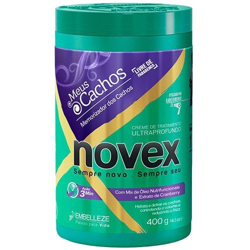 Novex Meus Cachos Creme de Tratamento 400g