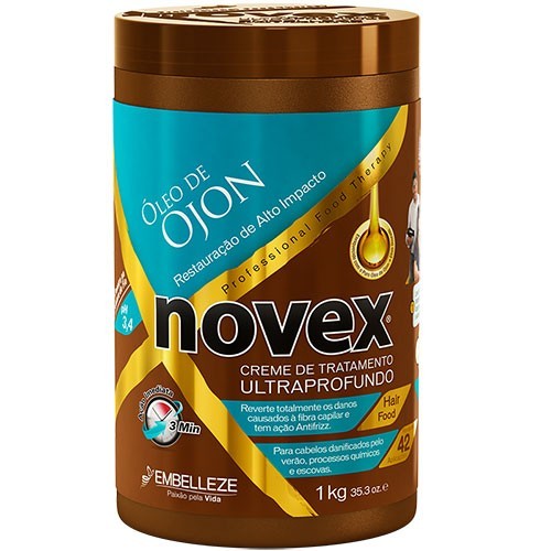 Novex Óleo de Ojon Creme de Tratamento 1kg