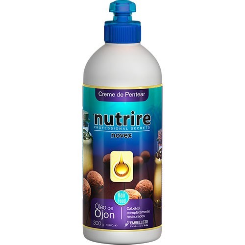 Novex Óleo de Ojon Creme de Pentear 300g