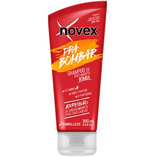Novex Pra Bombar Shampoo 200ml