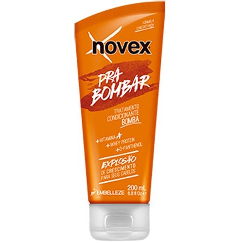 Novex Pra Bombar Condicionador 200ml