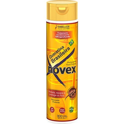 Novex Queratina Brasileira Condicionador 300ml