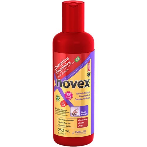 Novex Queratina Brasileira Queratina Líquida 250ml