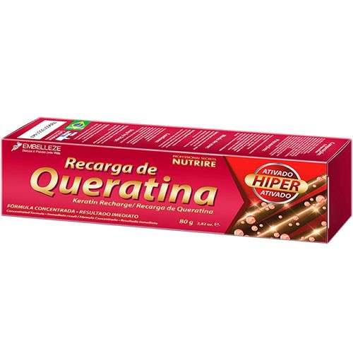 Novex Nutrire Recarga de Queratina 80g