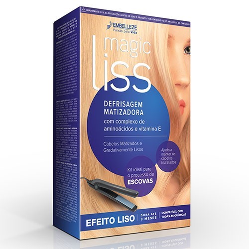 Magic Liss Matizadora