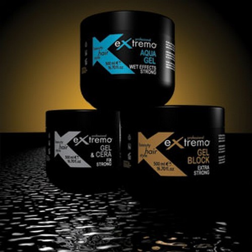 Extremo Gel Cera Forte 500ml