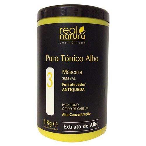 Real Natura Puro Alho Máscara 1Kg