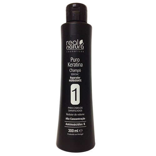 Real Natura Keratina Shampoo 300ml