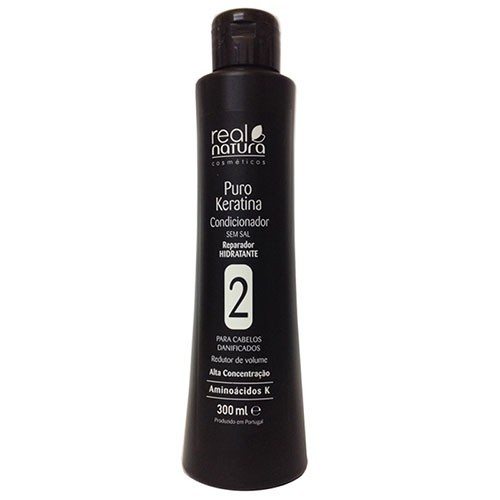 Real Natura Keratina Condicionador 300ml