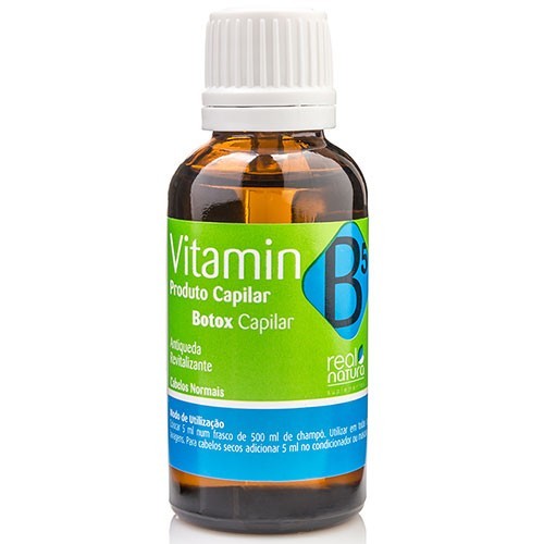 Real Natura Vitamina B5