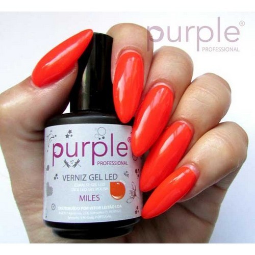 Purple Verniz Gel Miles