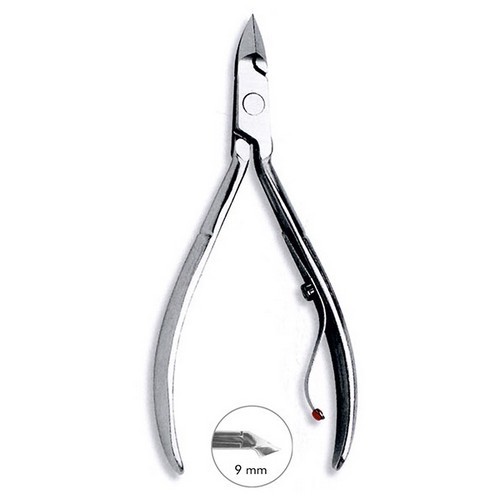 Alicate Cuticulas - Aço Inox Mundial 722 9mm