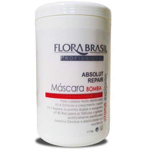 Flora Brasil Bomba Máscara 1kg