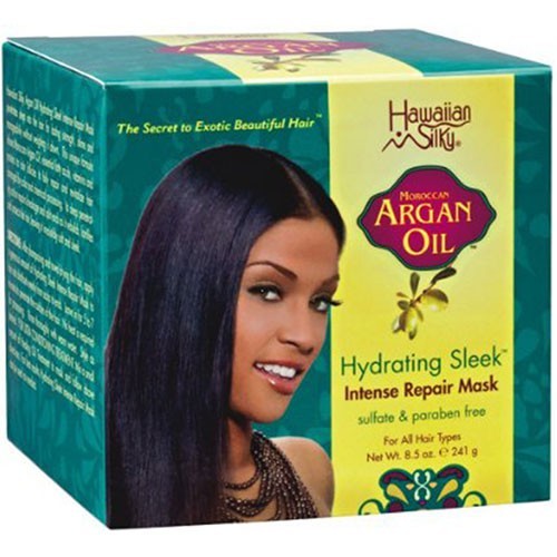 Hawaiin Argan Oil Retoque 1 Aplicação